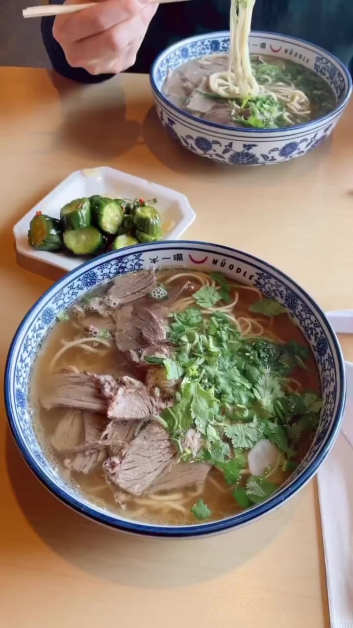 Video review of Núodle 牛一嘴