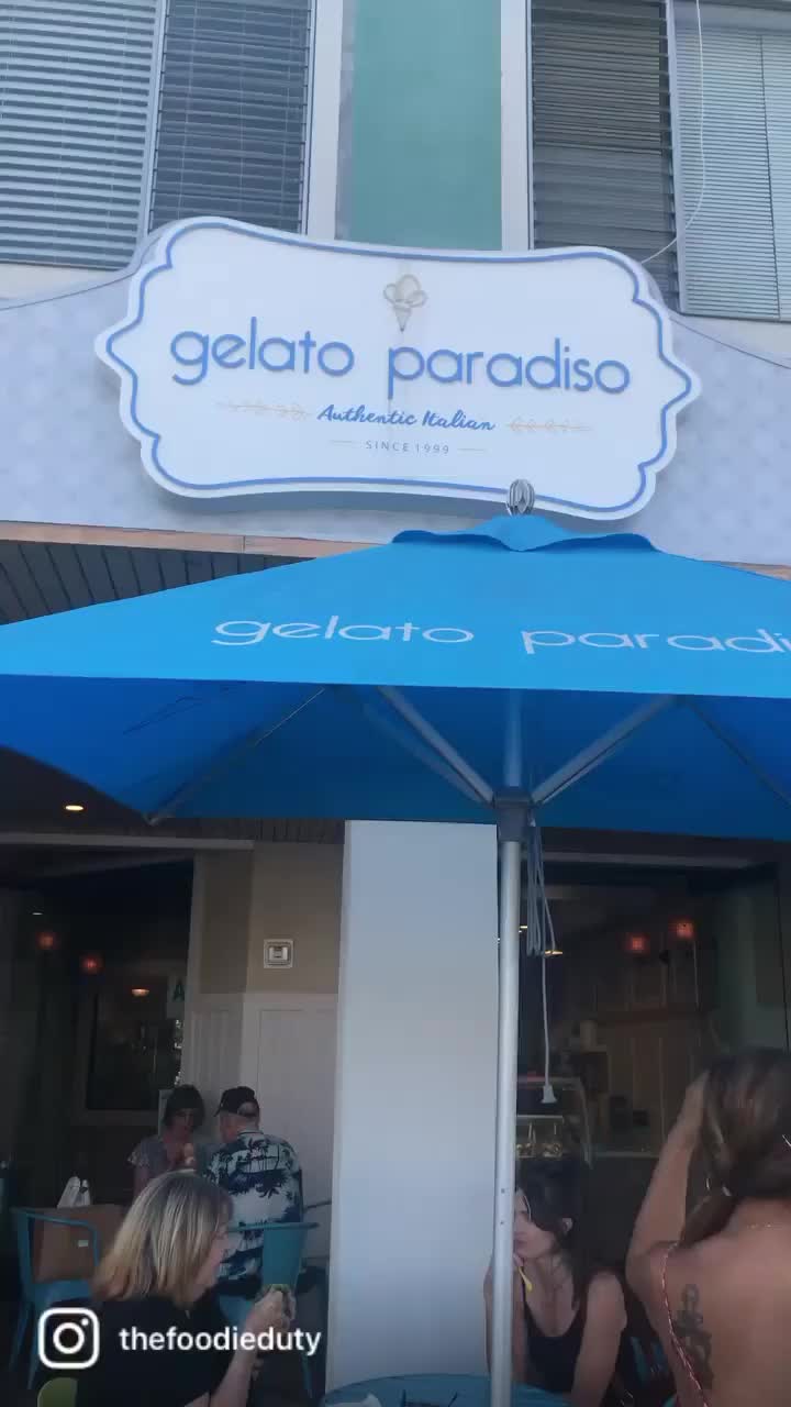 Gelato Paradiso