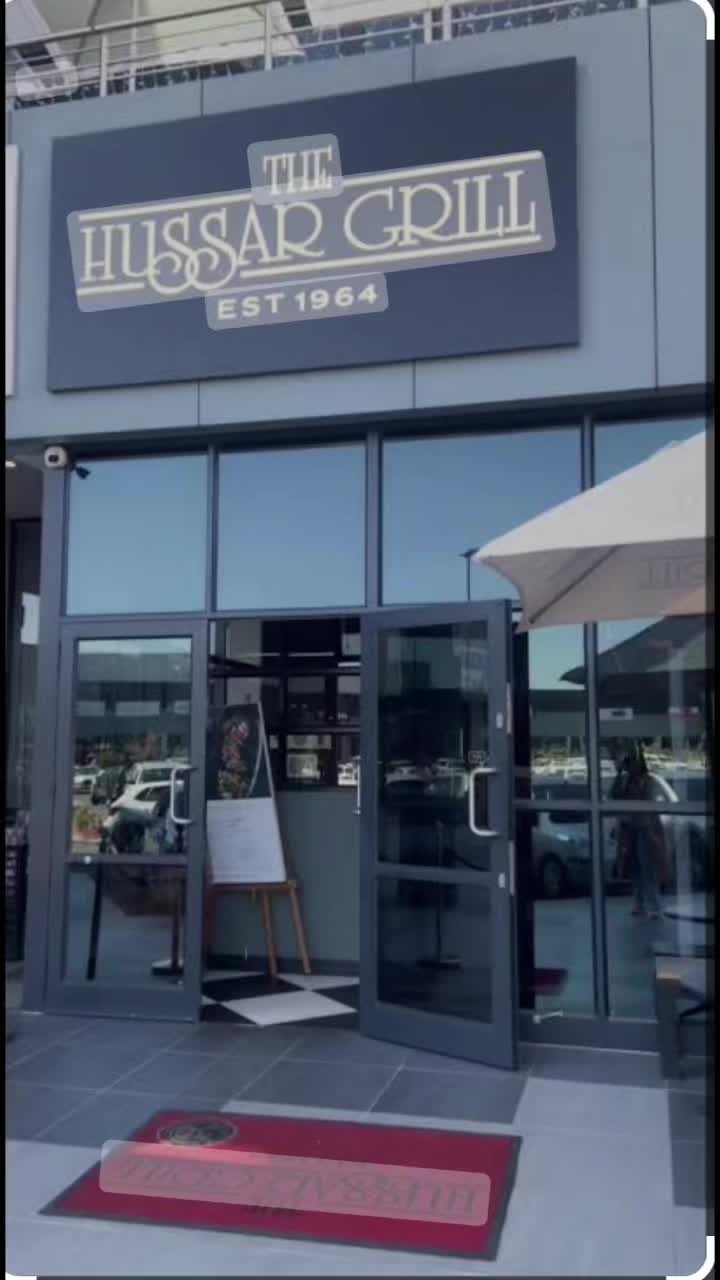 The Hussar Grill GrandWest