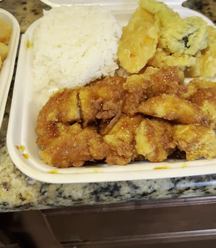 Mah's Teriyaki Express