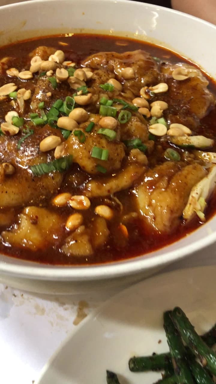 Video review of Chef Wang