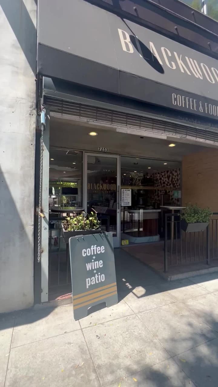 Video review of Blackwood Coffee Bar