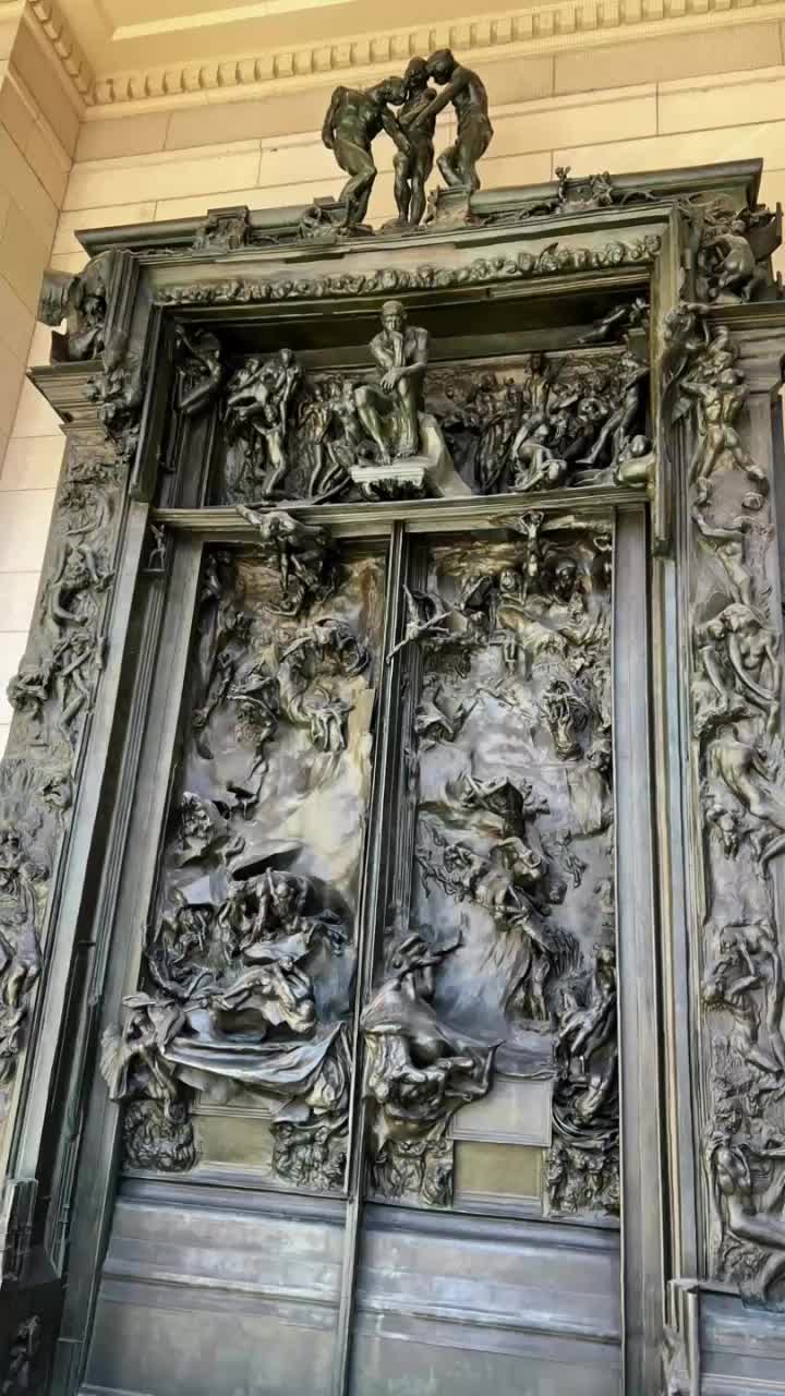 Video review of Rodin Museum