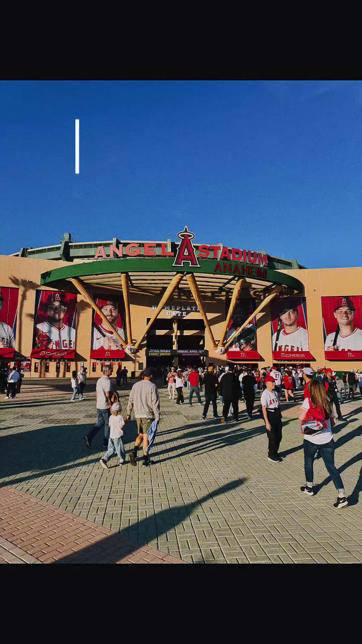 Angel Stadium of Anaheim