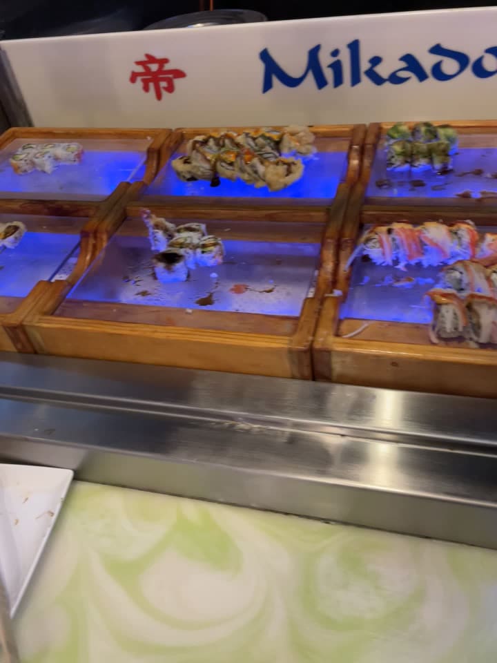 Mikado Japanese Seafood Buffet
