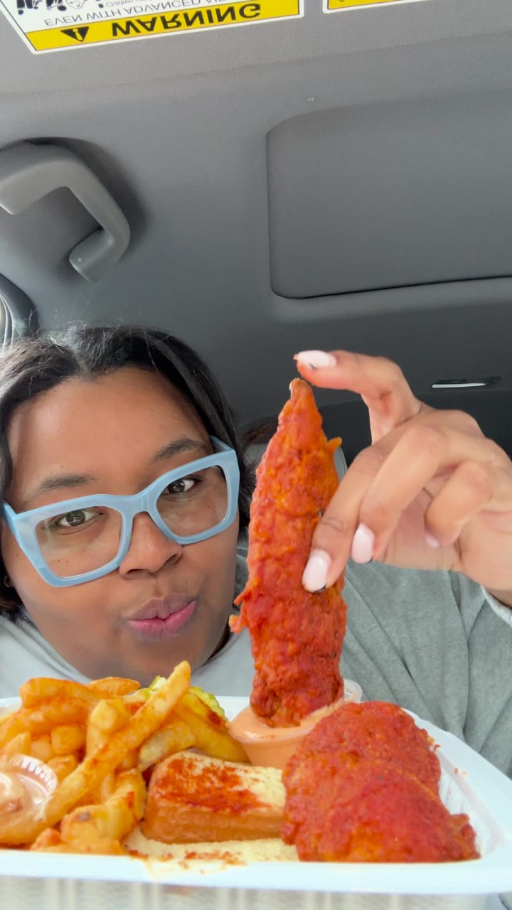 Asad’s hot chicken