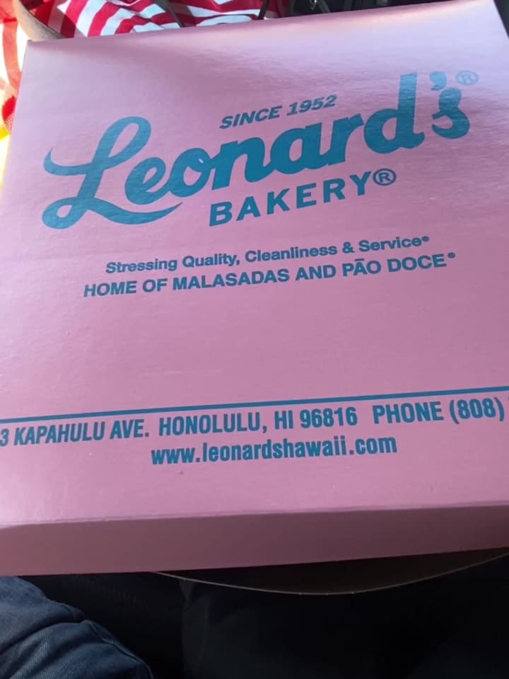 Video review of Leonard's Bakery