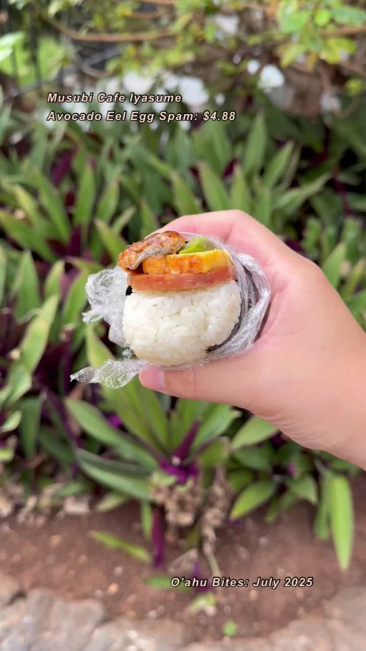 Video review of Musubi Cafe IYASUME