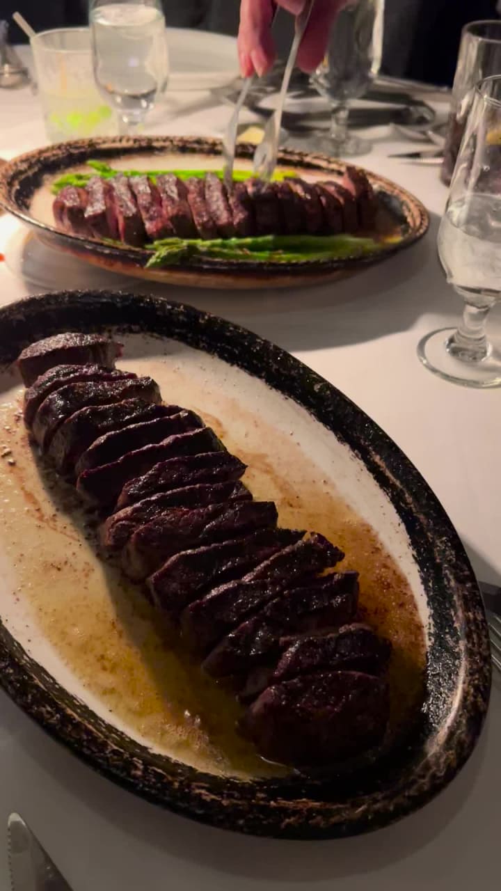 Video review of Vintage Prime Steak House