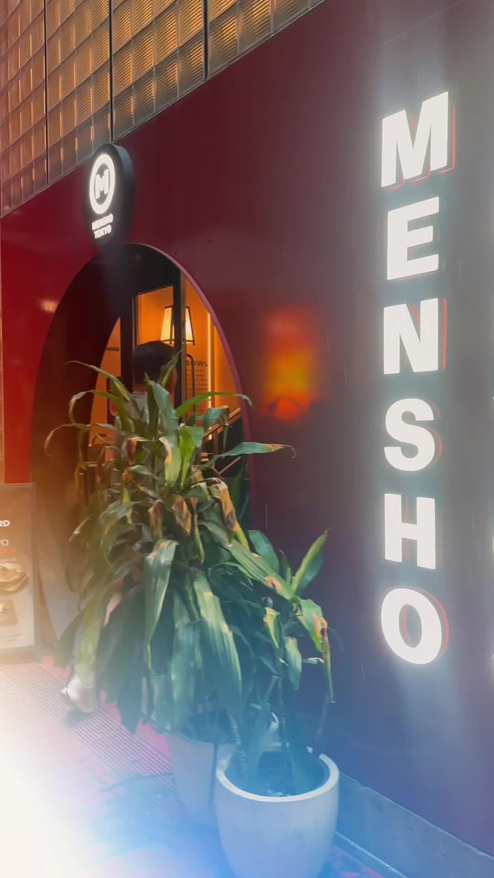 Mensho tokyo