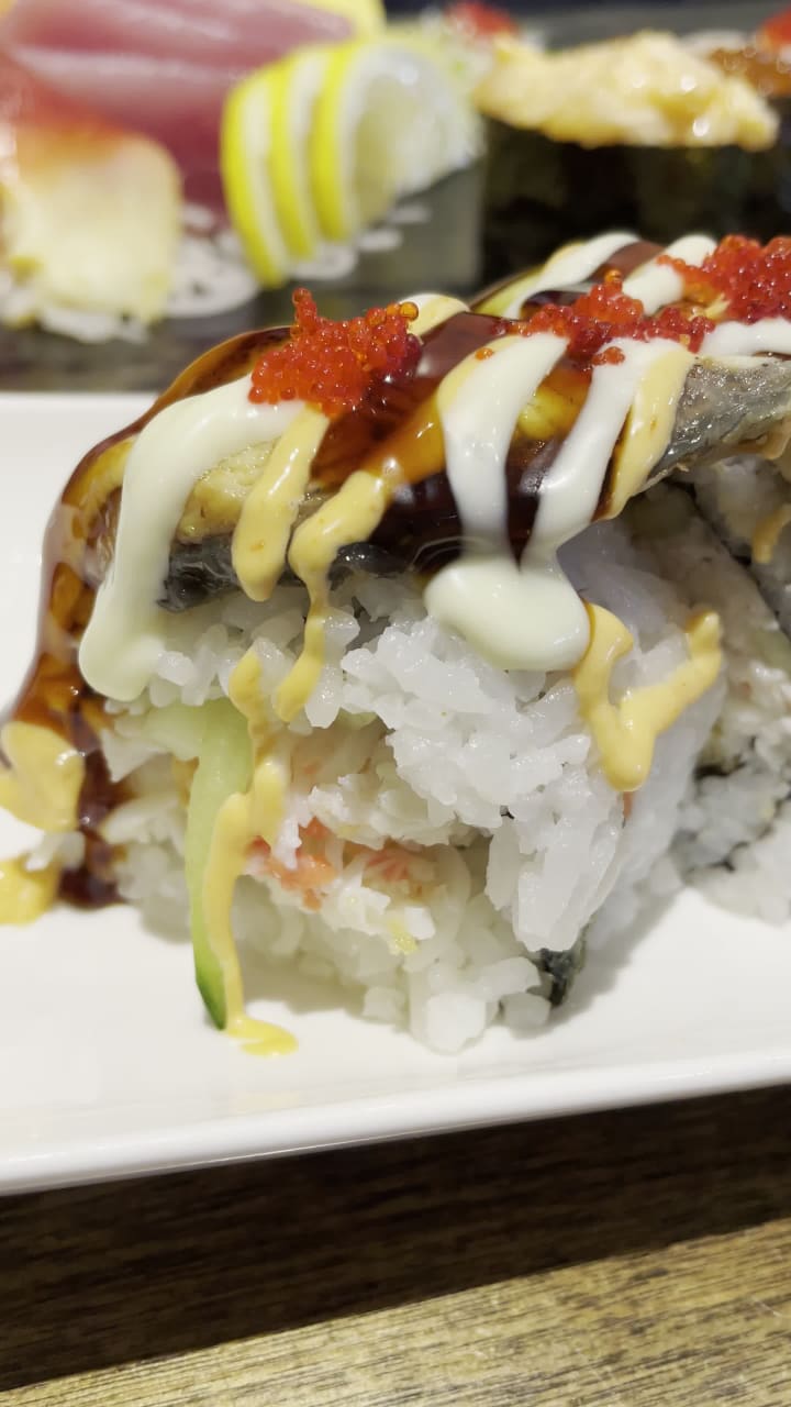 Video review of Sushi Nanaimo