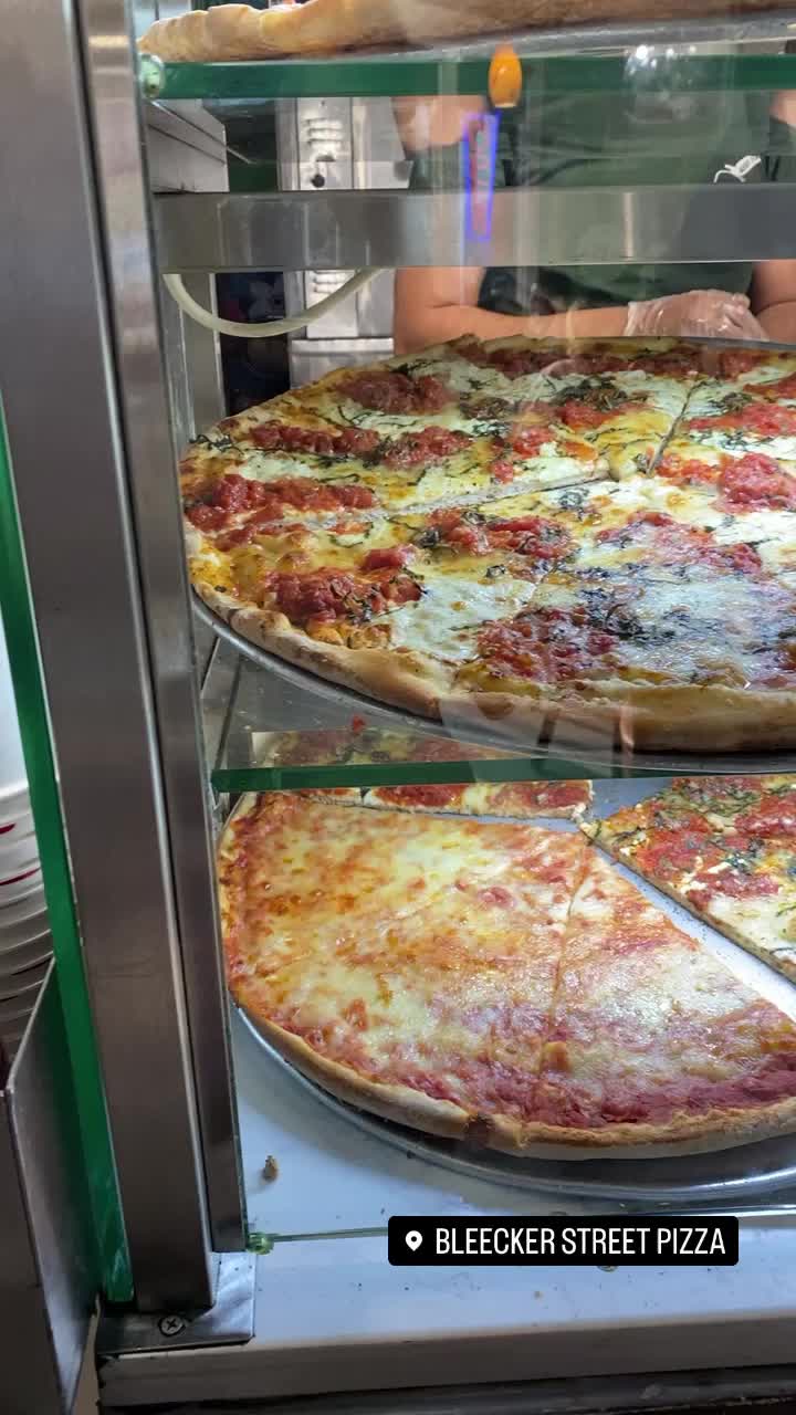 Video review of Bleecker Street Pizza