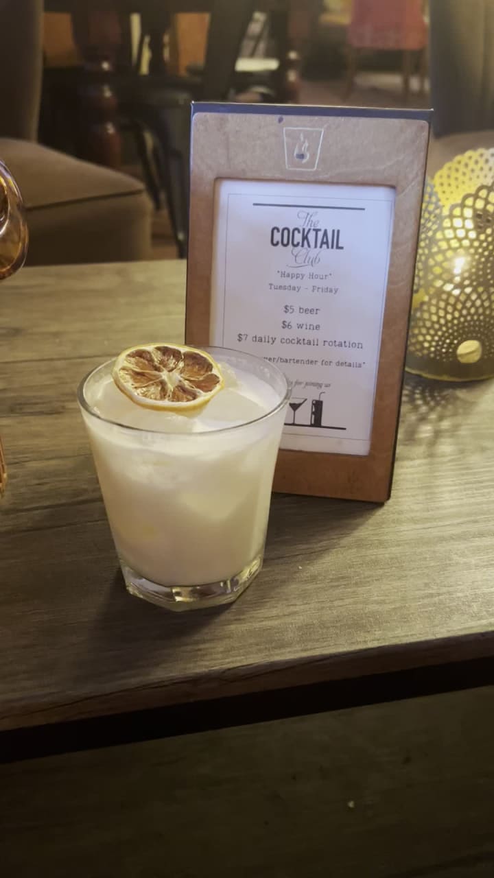 Video review of The Cocktail Club