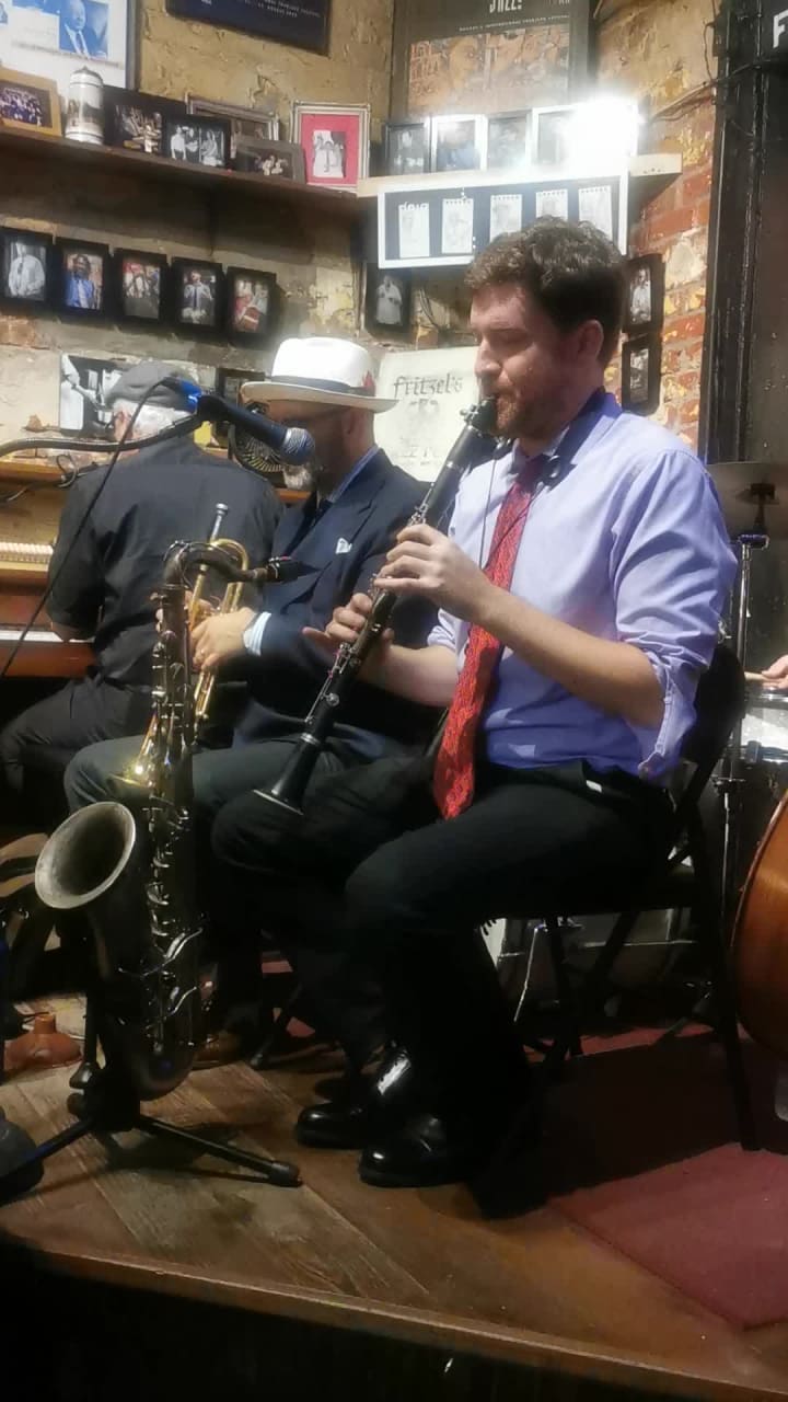 Video review of Fritzel's European Jazz Pub