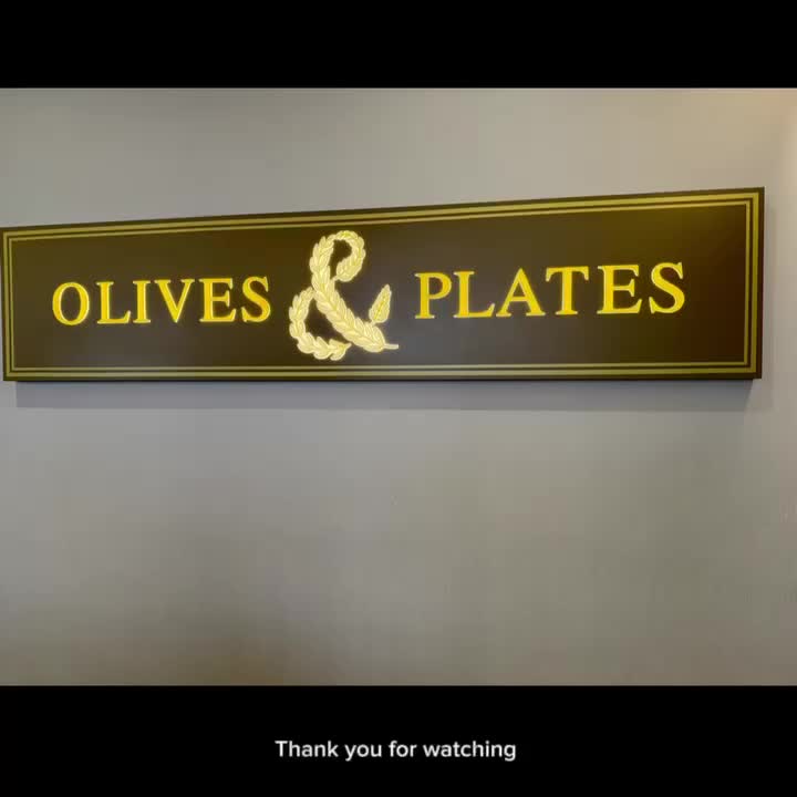 olives and plates ellipse