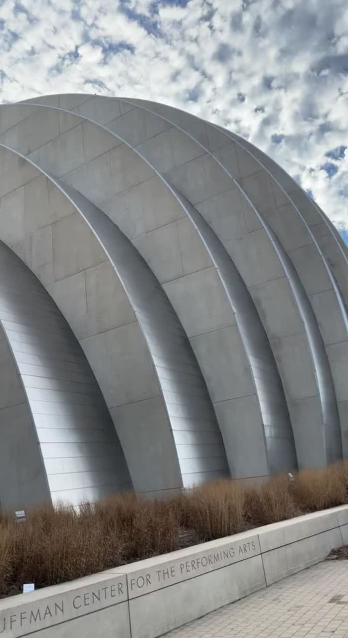 Video review of Kauffman Center for the Performing Arts