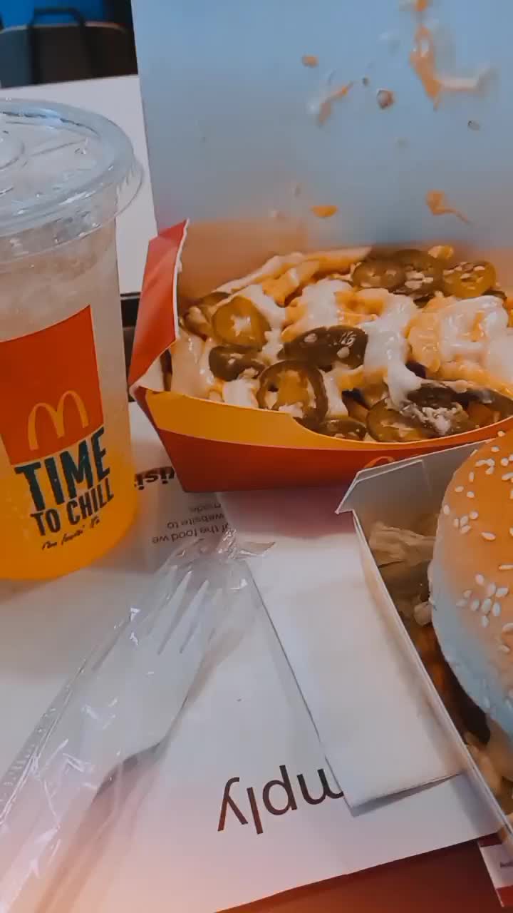 Video review of McDonald's