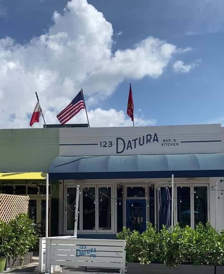 Video review of 123 Datura Bar & Kitchen