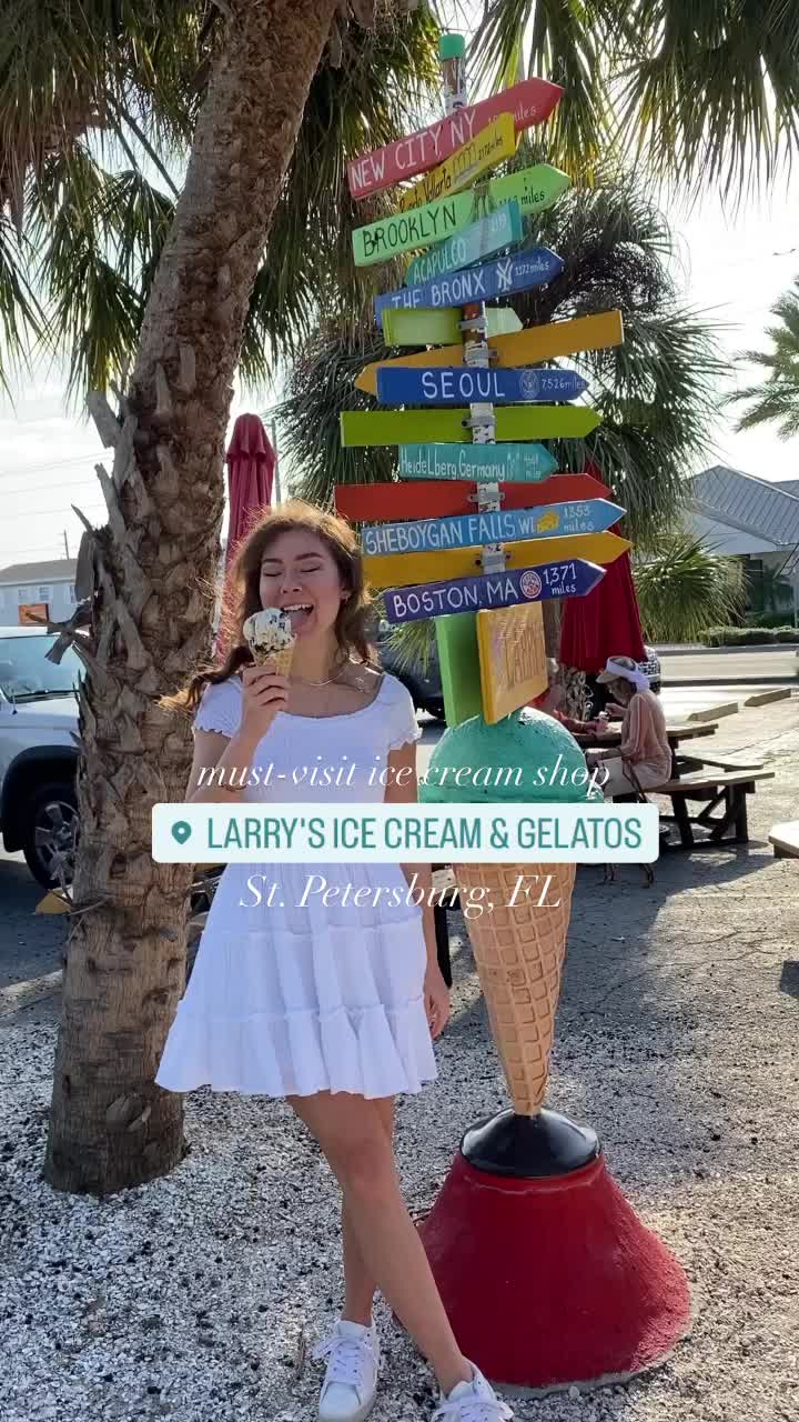 Larry's Ice Cream & Gelatos