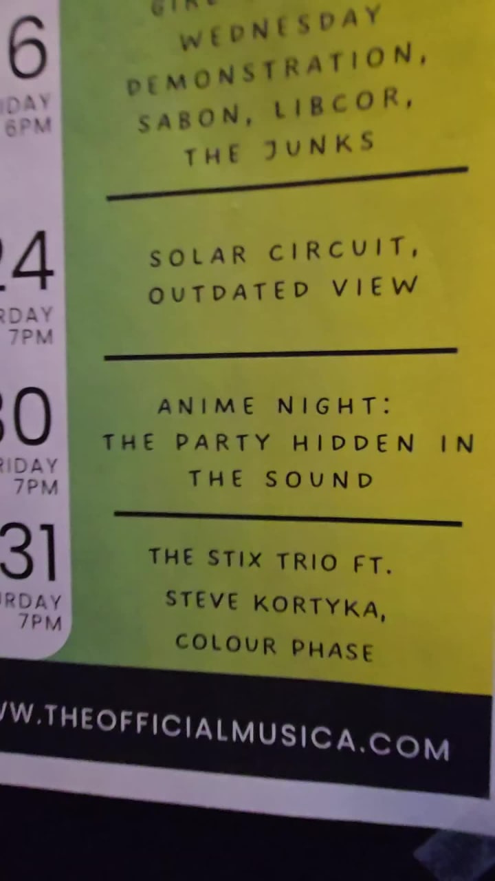 Video review of Musica