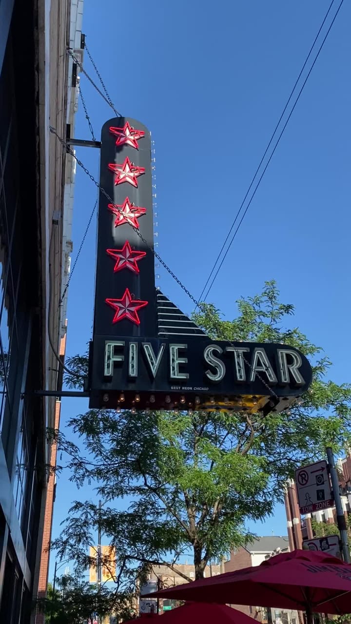 Video review of Five Star Bar