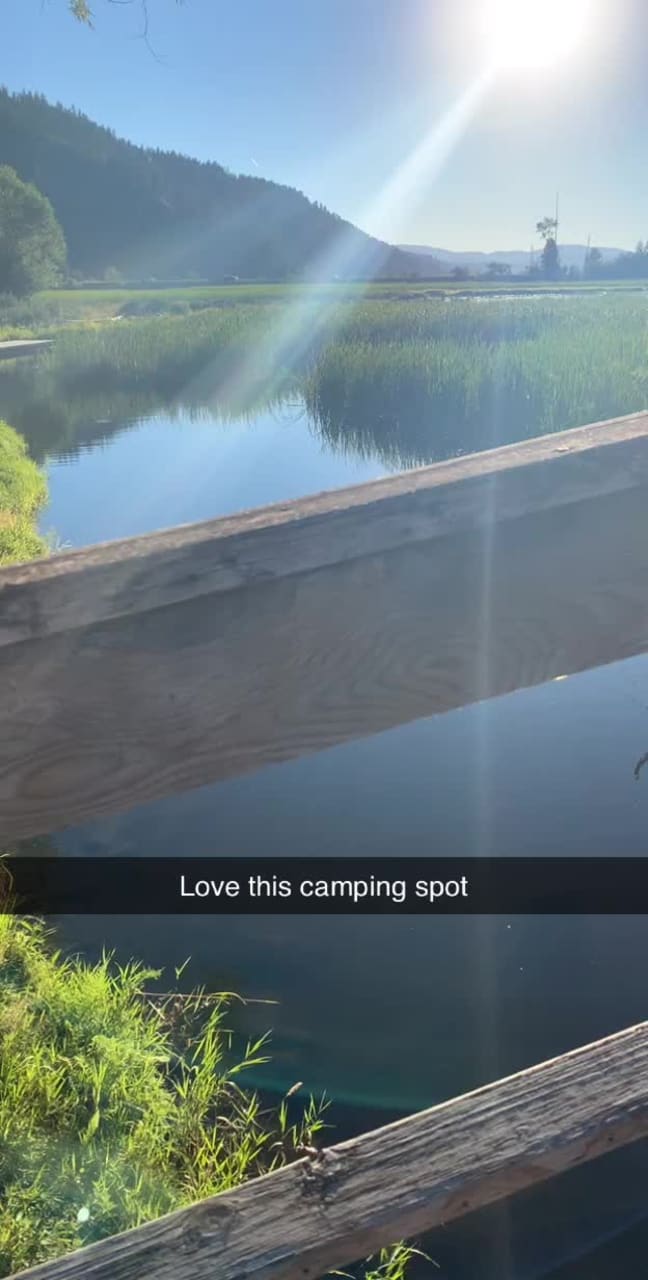 Camp coeur d’alene 