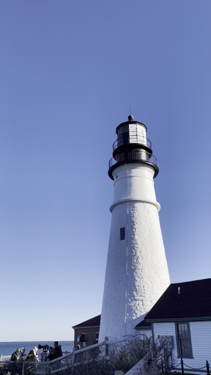 Video review of Portland Head Light
