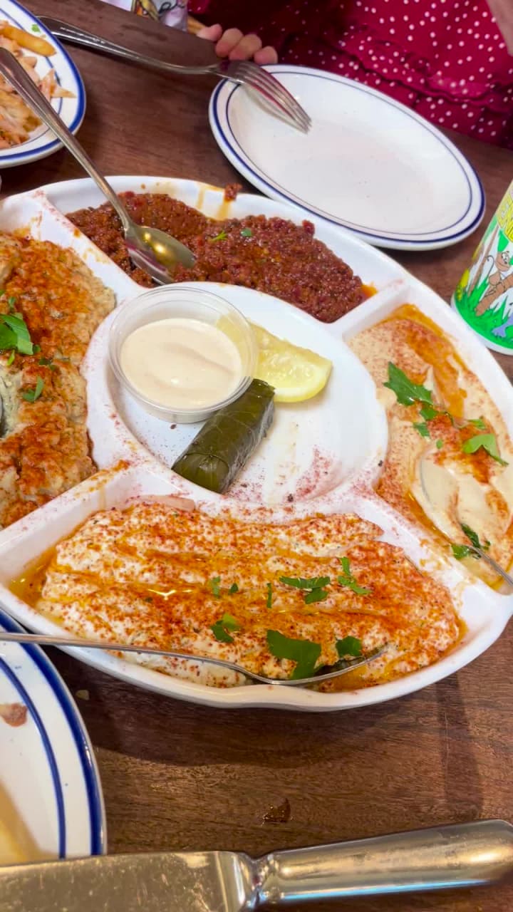 Video review of Trapeze Restaurant