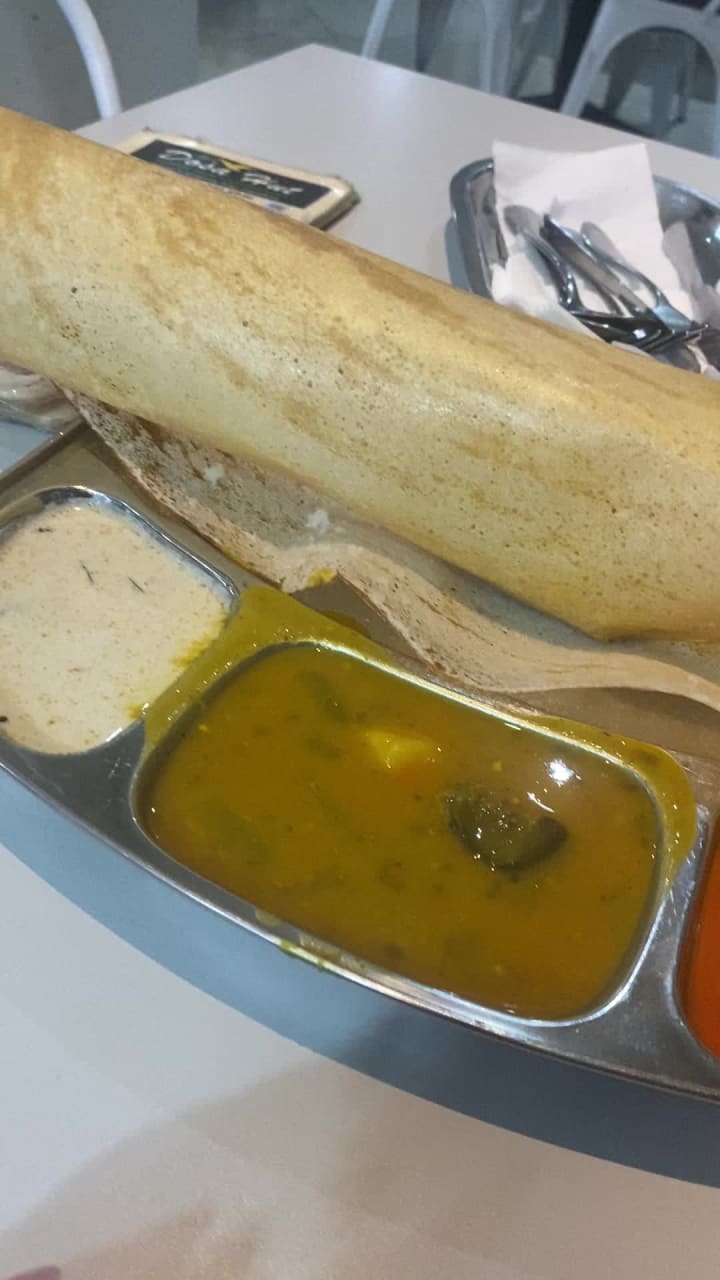 Video review of Dosa Hut