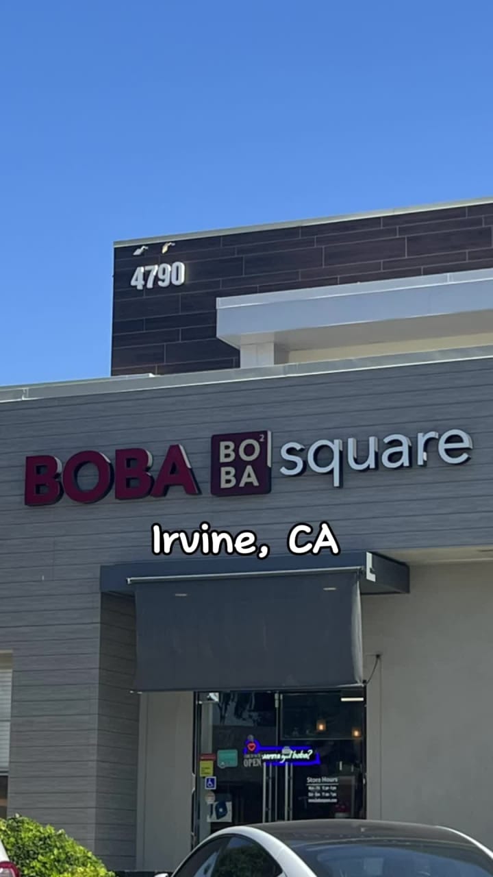 Video review of Boba Square