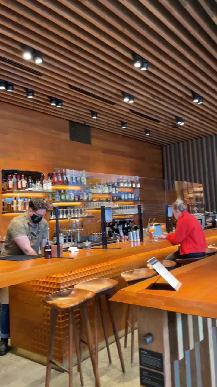 Starbucks Reserve Roastery Seattle