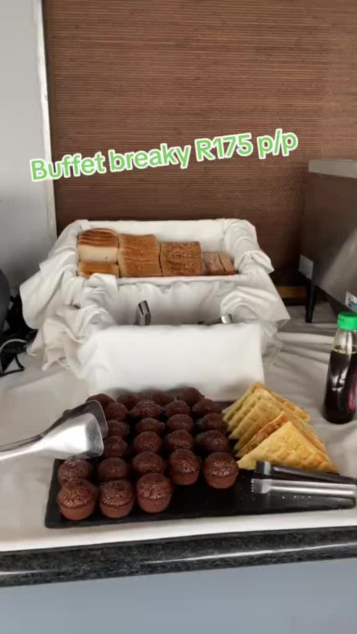 Buffet breakfast