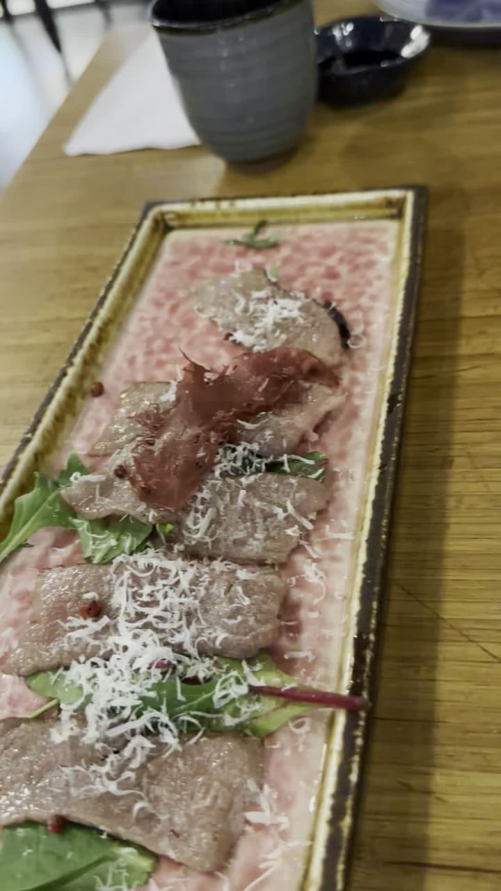 Video review of Aka-Oni Izakaya