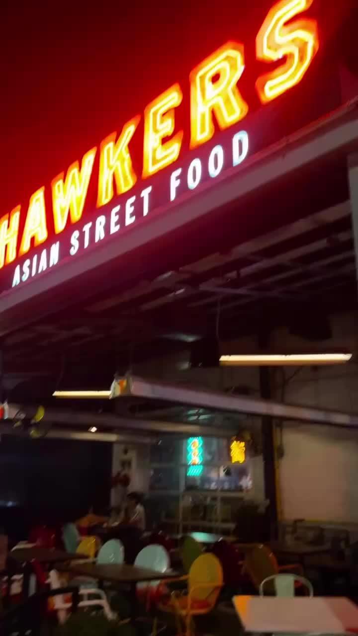 Hawkers Asian Street Food