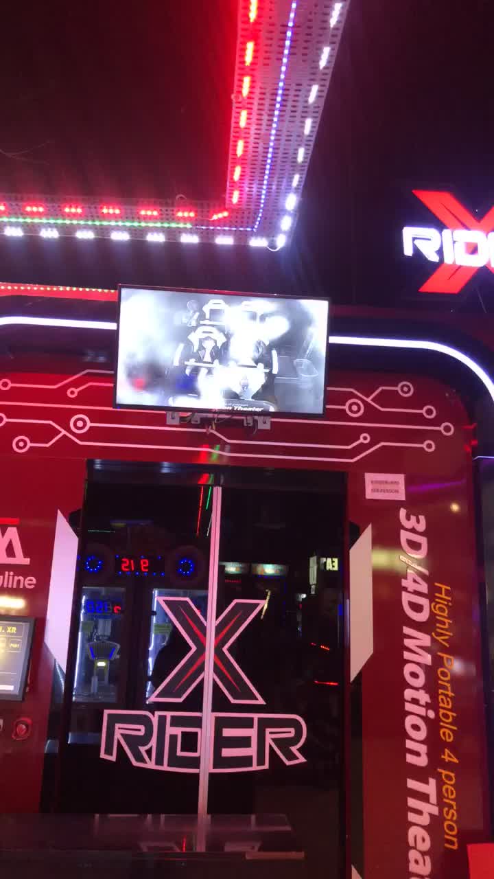 Waterfall mall arcade