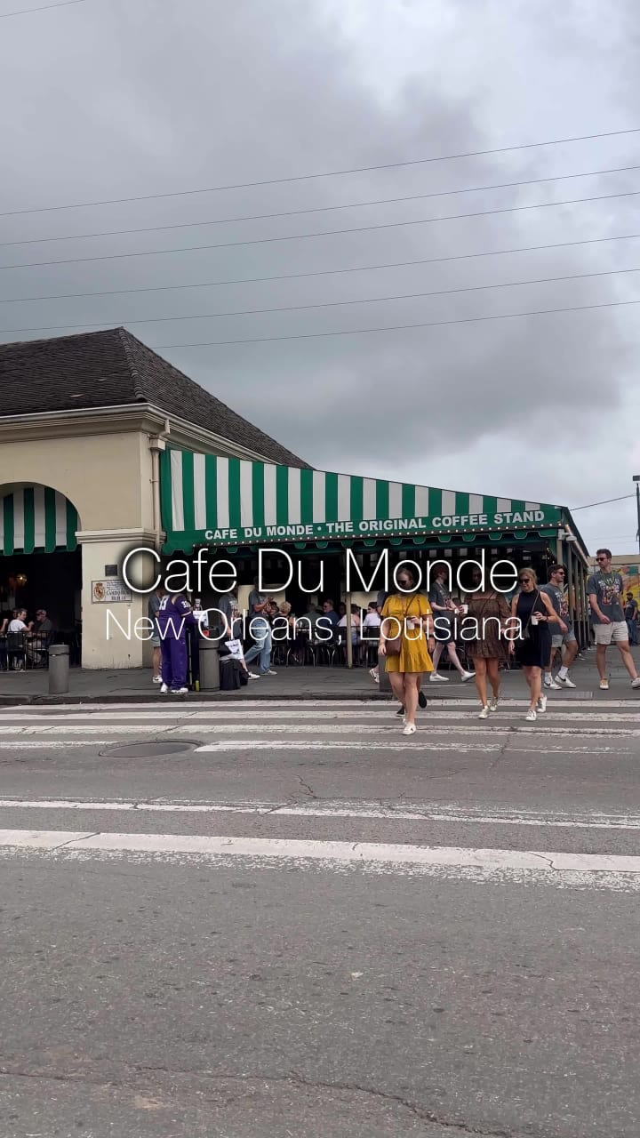 Cafe Du Monde