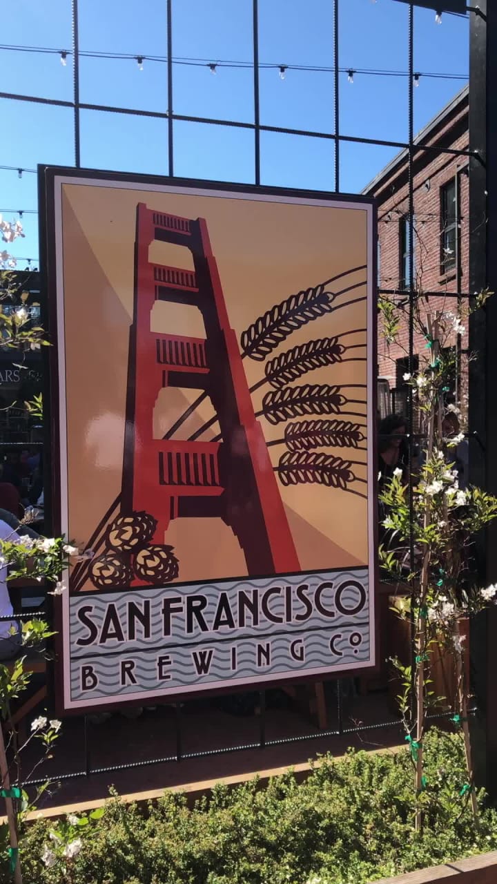 Video review of San Francisco Brewing Co.