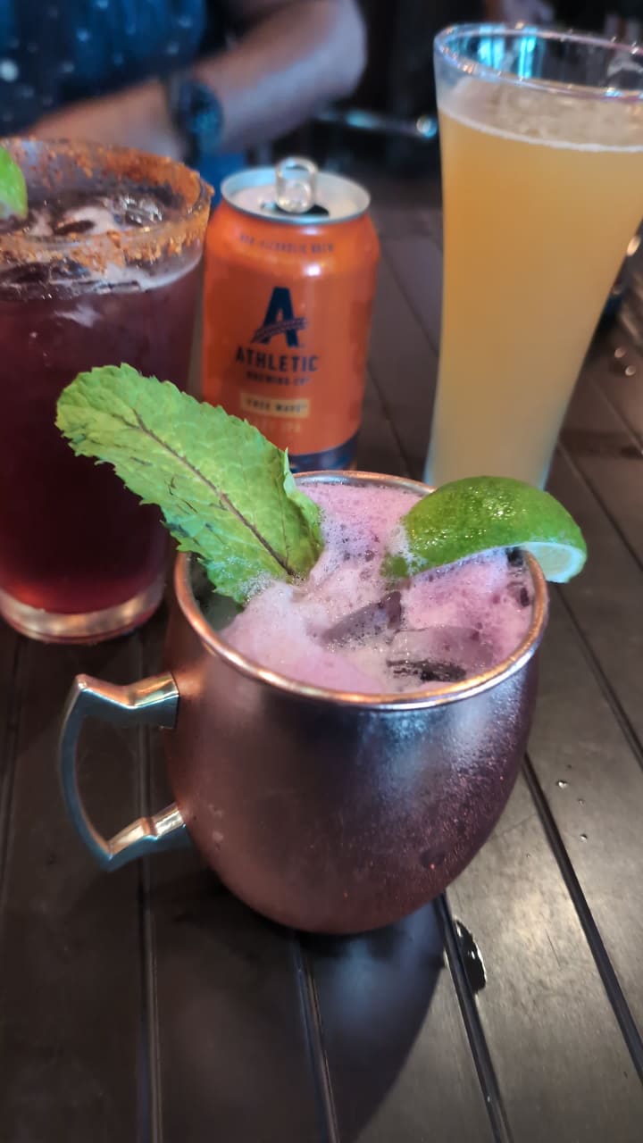 Grease Burger Beer and Whiskey Bar