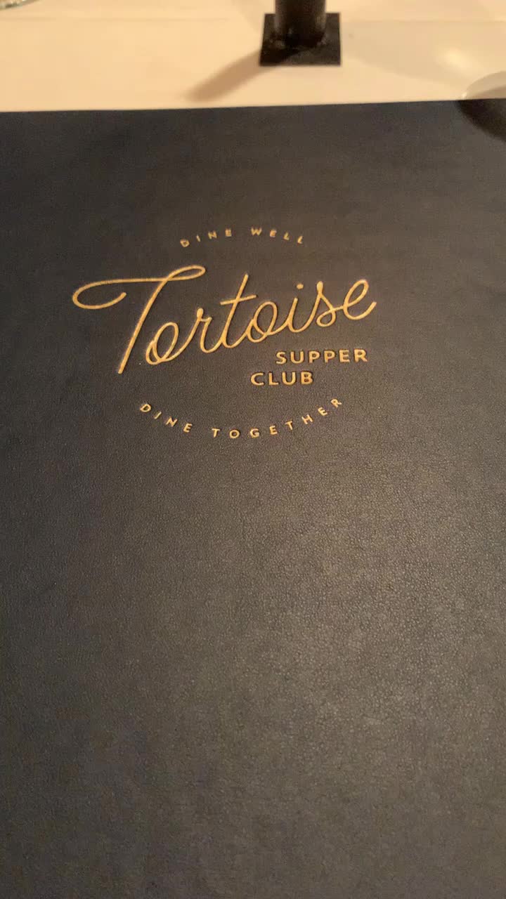 Video review of Tortoise Supper Club