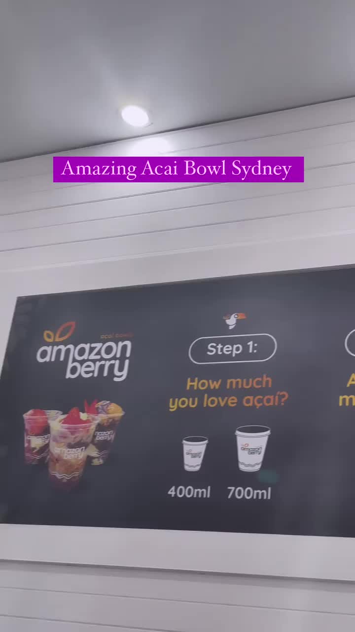 Amazon Berry Acai