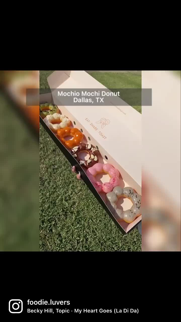 Mochio Mochi Donut