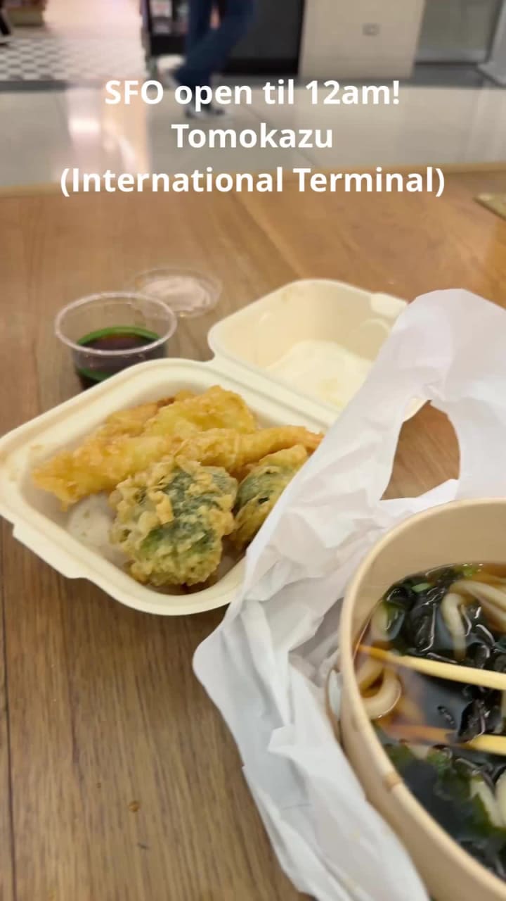 Video review of Tomokazu Japanese Cuisine