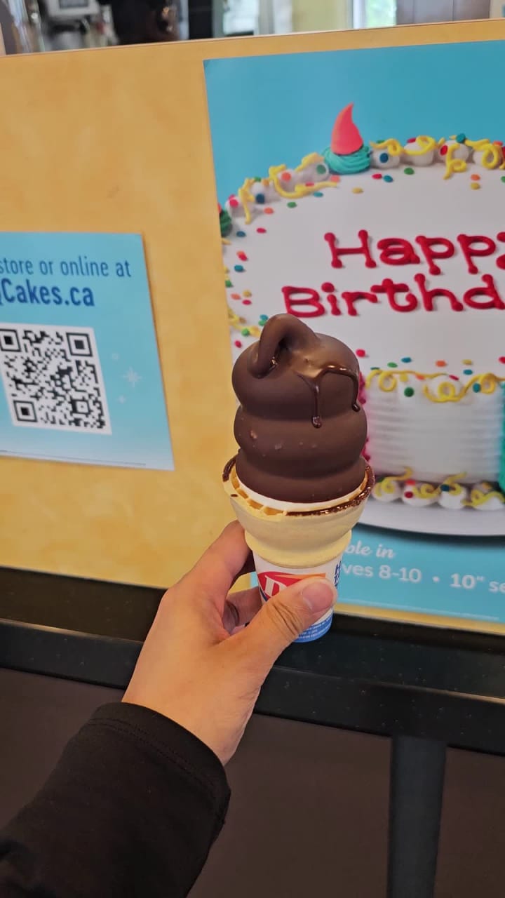 Video review of Dairy Queen