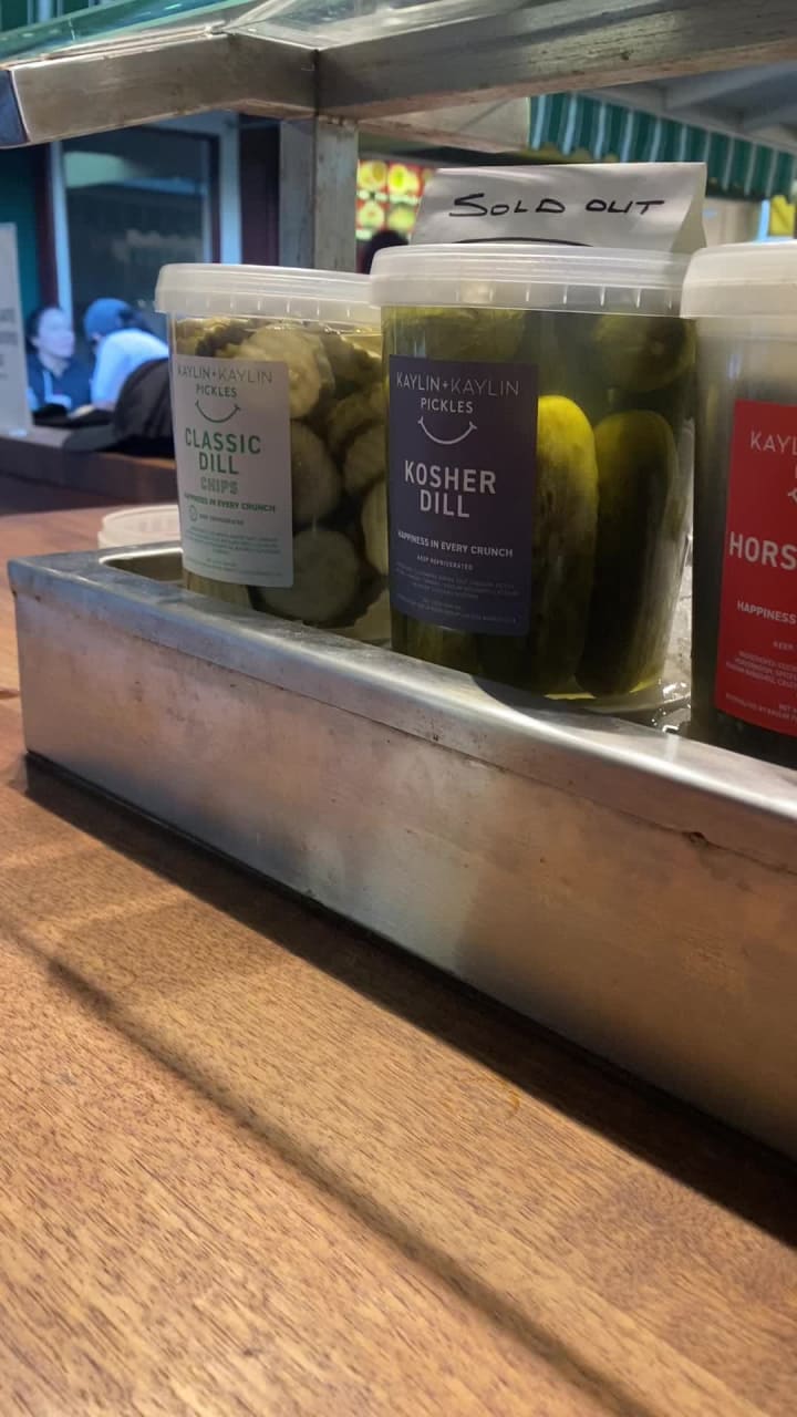Kaylin + Kaylin Pickles