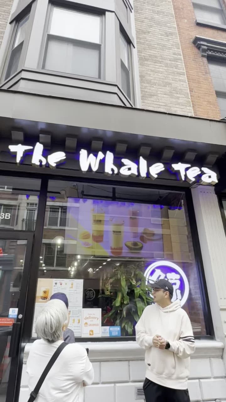 The Whale Tea