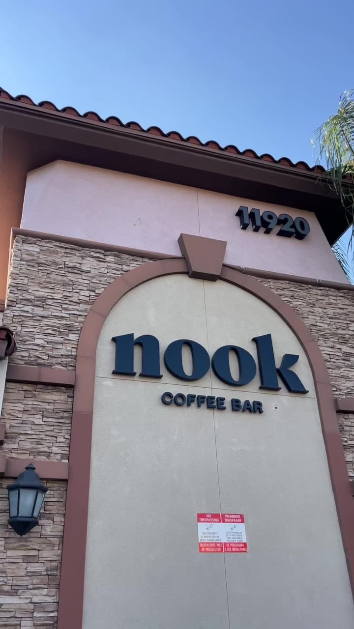 Nook coffee bar
