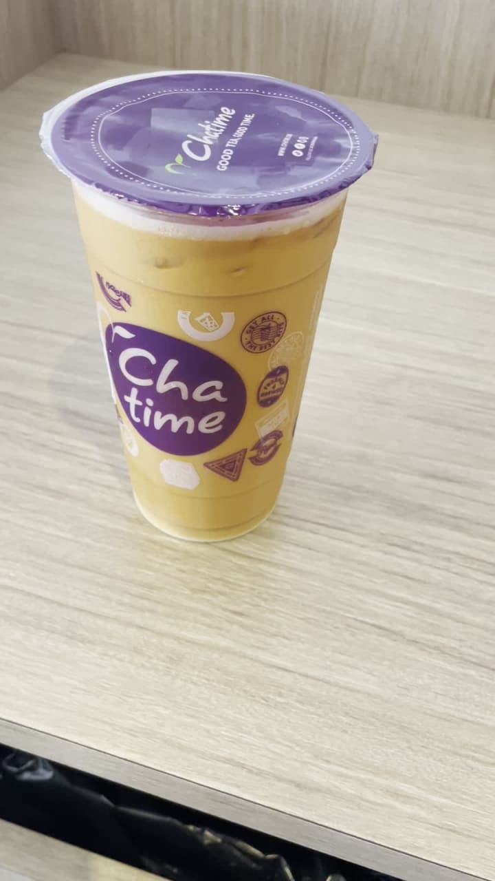 Video review of Chatime Bubble Tea 日出茶太