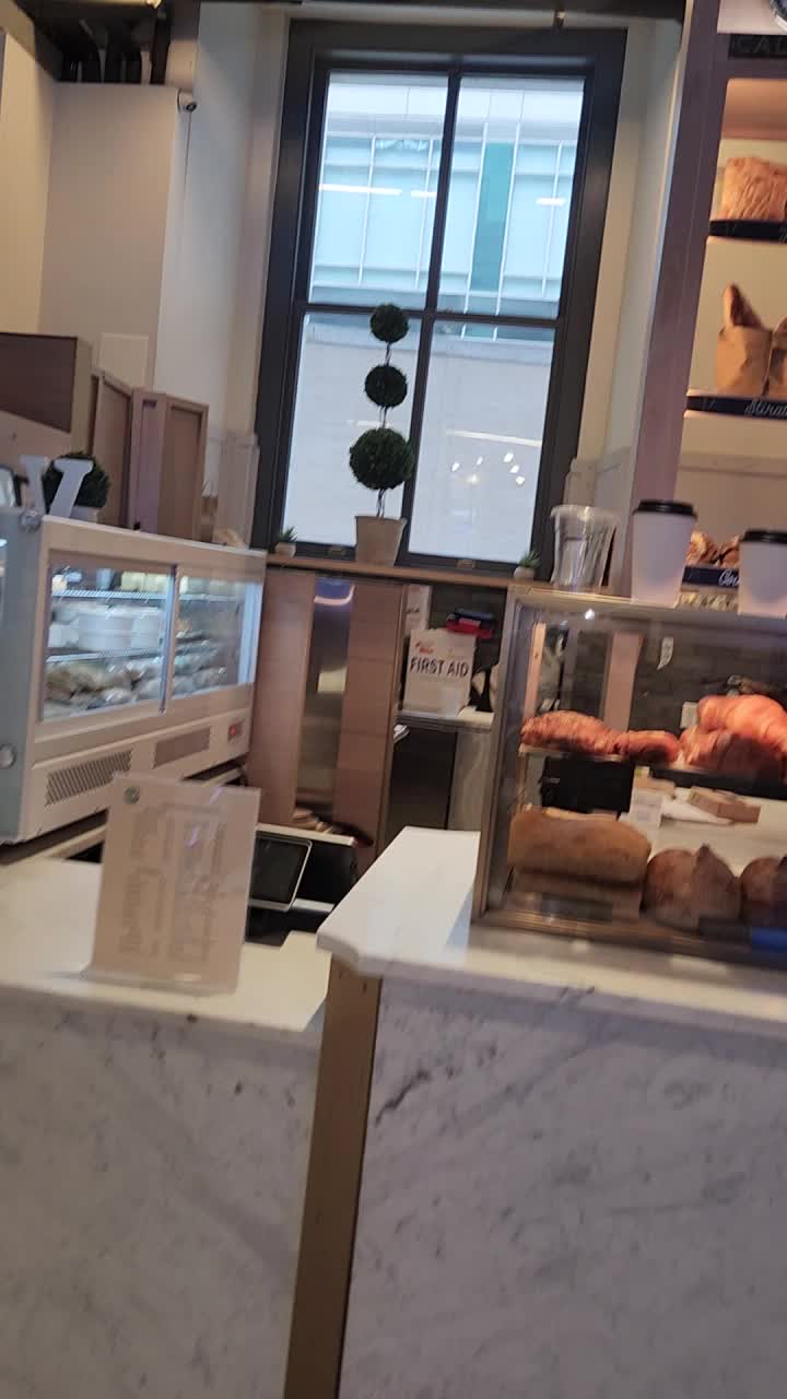 Vesuvio Bakery (Moynihan Hall)