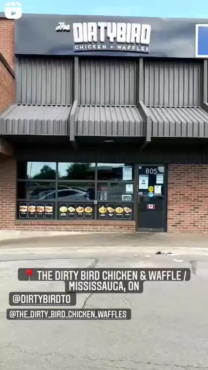 The Dirty Bird Chicken & Waffles