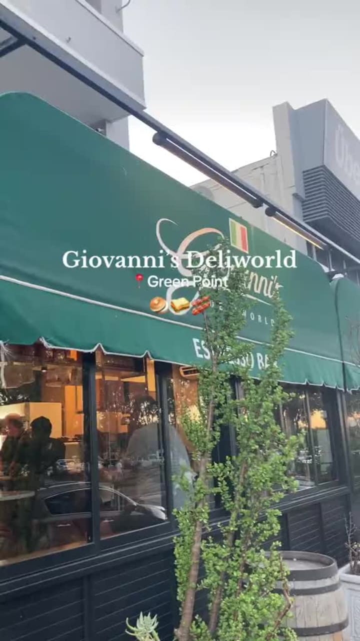 Video review of Giovanni's Deliworld